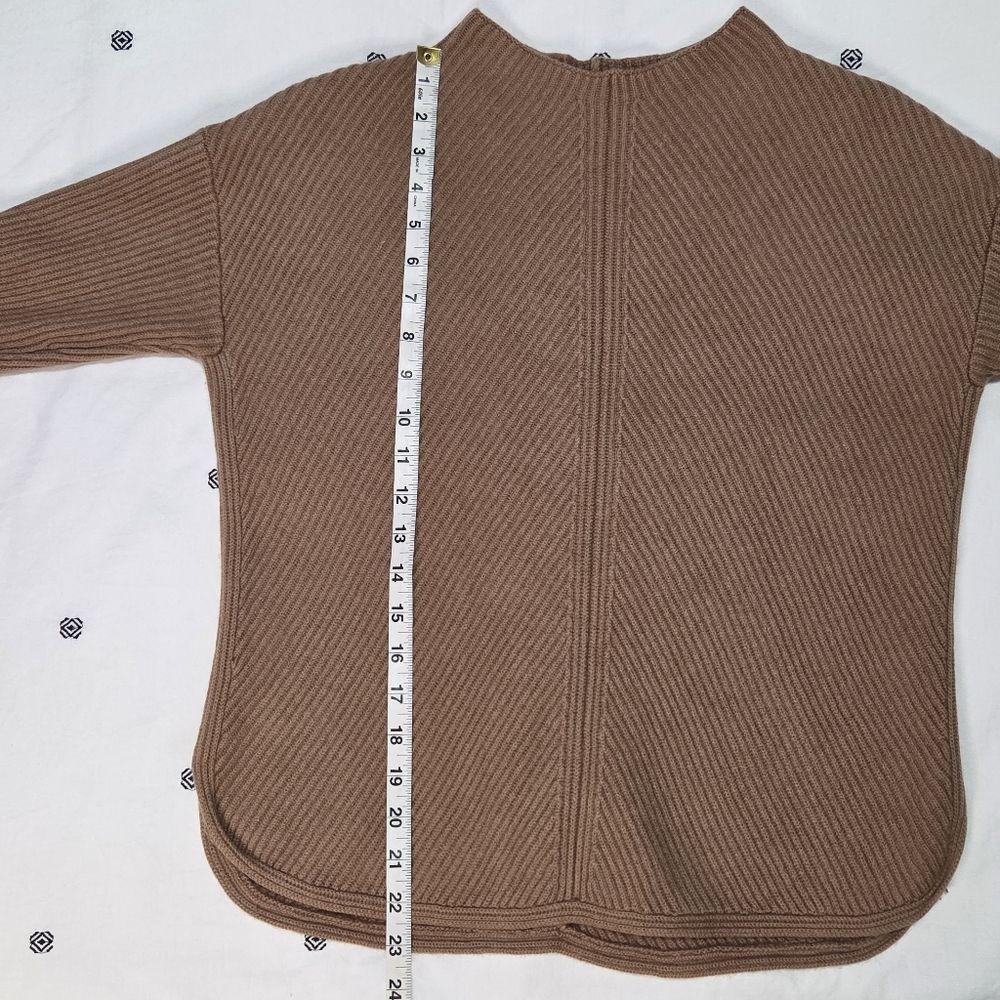 Aritzia Babaton Chalmers Sweater / Camel / Size Medium - Picture 11 of 12